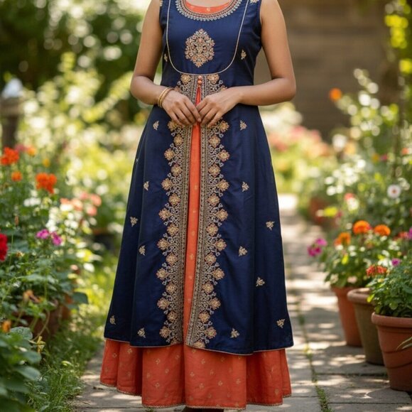 Brand: Ashwini Other - Ashwini Girl Salwar Suit With Embroidery Work | Indian Readymade Ethnic Churidar